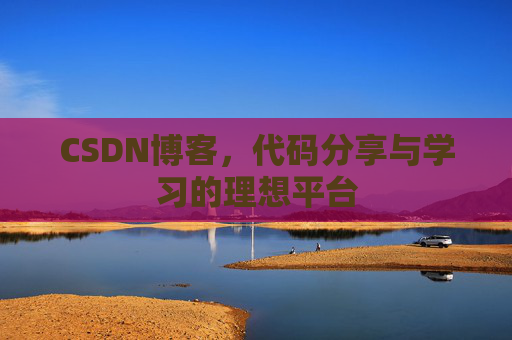 CSDN博客，代码分享与学习的理想平台